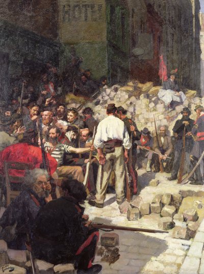 La barricata o l